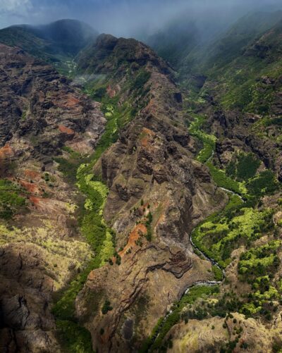 Kauai Canyon