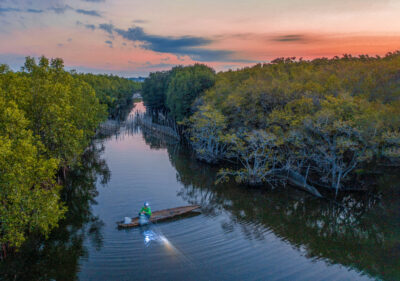 Livelihood in Ru Cha mangrove forest